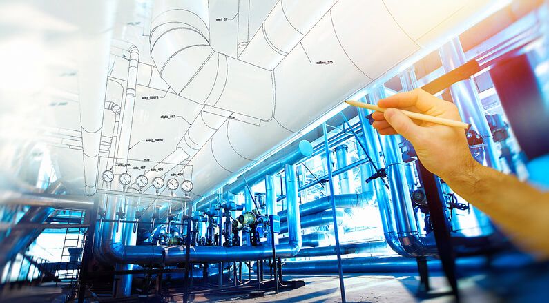 OEYE MEP Industrial sector